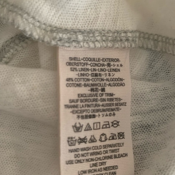 We The Free White Button-Up Shirt - Picture 4 of 4